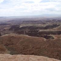 Grand View Point Overlook, Canyonlands, Utah