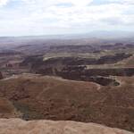 Grand View Point Overlook, Canyonlands, Utah
