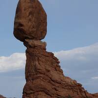 Balanced Rock, Arches, Moab, Utah