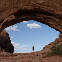 The Window, Arches, Moab, Utah