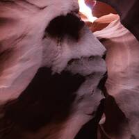 Lower Antelope Canyon, Page (The Face)
