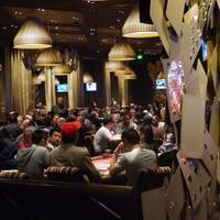 Pokerroom, Aria Hotel, Las Vegas
