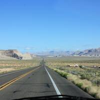 Onderweg in Utah