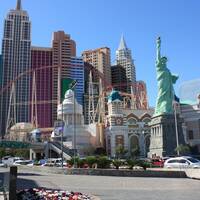 Hotel New York in Las Vegas