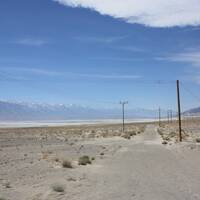 Zoutvlakte Death Valley