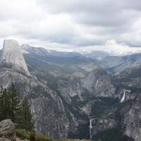Yosemite NP: Glacier Point