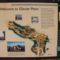 Yosemite: Glacier Point