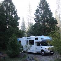 Yosemite camping Wawona