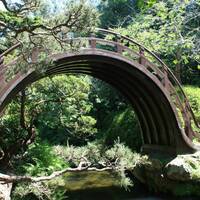 Japanse tuin 6 (The Bridge on the river Kwai)