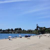 Santa Cruz: strand