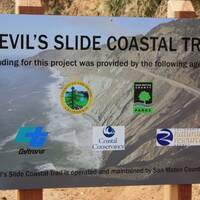 Devil's slide coastal trial