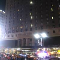 Hotel Pennsylvania by night