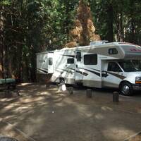 camping Yosemite