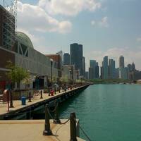 Chicago - de Navy Pier