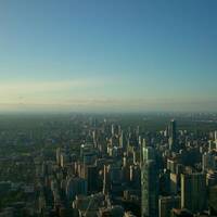Toronto - Uitzicht van CN Tower