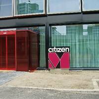 Hotel CitizenM schiphol airport