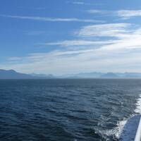 met de ferry van horseshoe bay naar Vancouver Island