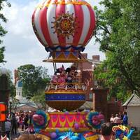 Disney Magic Kingdom Parade
