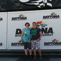 Daytona Victory Lane