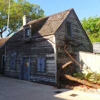 Oldest wooden school of USA