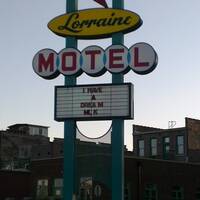 Het Lorraine Motel waar MLK is doodgeschoten