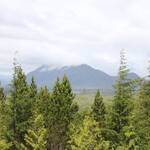 Uitzicht op Pacific Rim National park