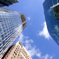 Wolkencrabbers in Vancouver tot 62 verdiepingen hoog