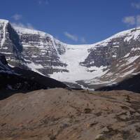 Athabasca Glacier Ochtendview