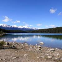 Jasper Pyramid Lake