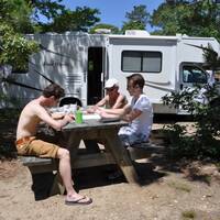 Cape Cod; camping Atlantic Oaks