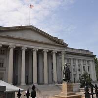 Washington; Treasury Building