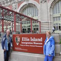 New York; Ellis Island