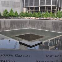 New York; Ground Zero Memorial