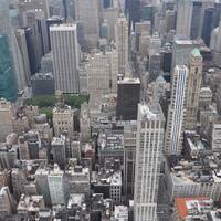 New York; uitzicht vanaf het Empire State Building