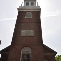 Boston; Old North Church
