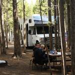 yellowstone camping
