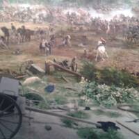 De slag bij Gettysburg