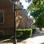 Colonial Houses in Williamsburg