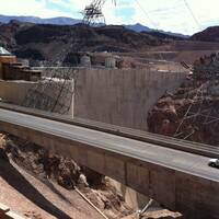Zo goed mogelijke foto van de Hoover Dam