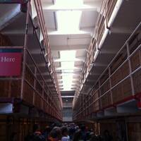 Alcatraz van binnen