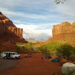 Gouldings campground