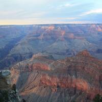 Grand Canyon by sun set
