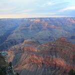 Grand Canyon by sun set