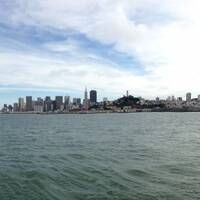 De skyline van San Francisco
