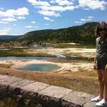 Indrukwekkende natuur in Yellowstone