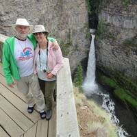 Spahats Creek Falls July 21