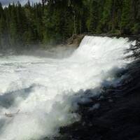 Dawson falls (little Niagara) July 21