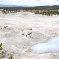 Dag 11 Yellowstone Norris Geyser Basin
