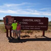 Dag 14 Canyon Lands NP