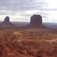 Dag 17 Monument Valley view point